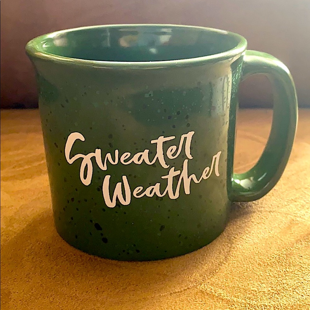 Sweater Weather Mug ☕️